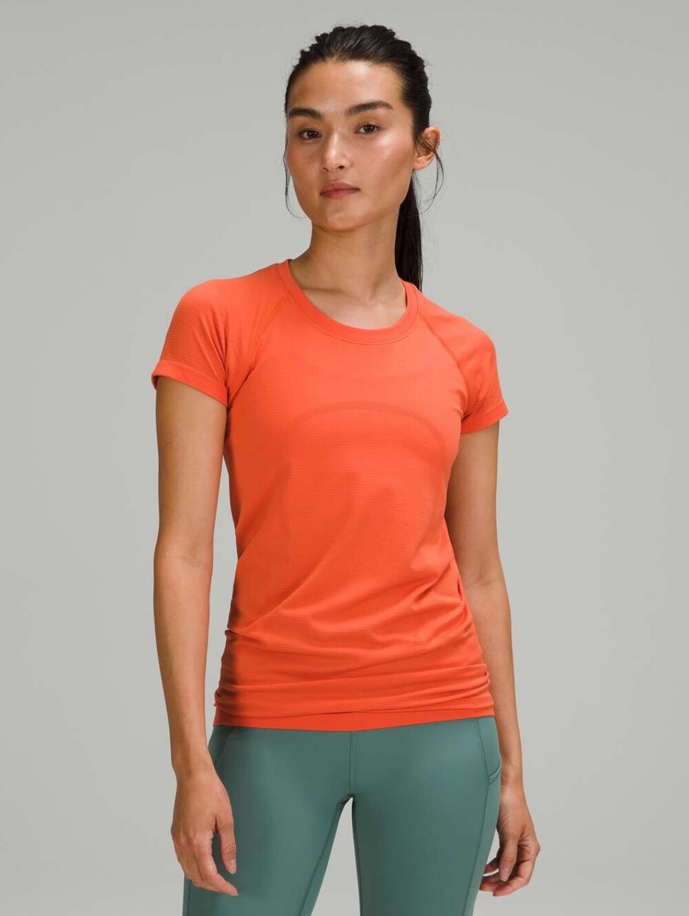 Lululemon Swiftly Tech Short Sleeve 2.0 Warm Coral / Warm Coral